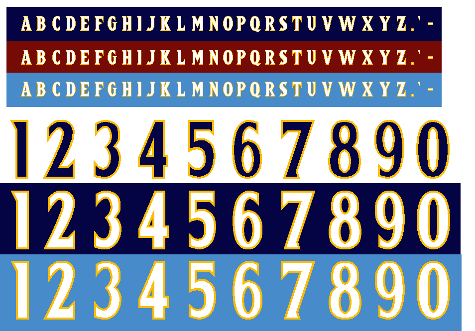 NHL Numbers by Ryan H Photobucket